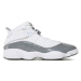 Nike Sneakersy Jordan 6 Rings 322992 121 Biela