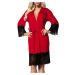 DKaren Housecoat Jasmin Red