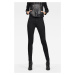 Rifle - G-STAR G-star Shape High Super Skinny Wmn čierne