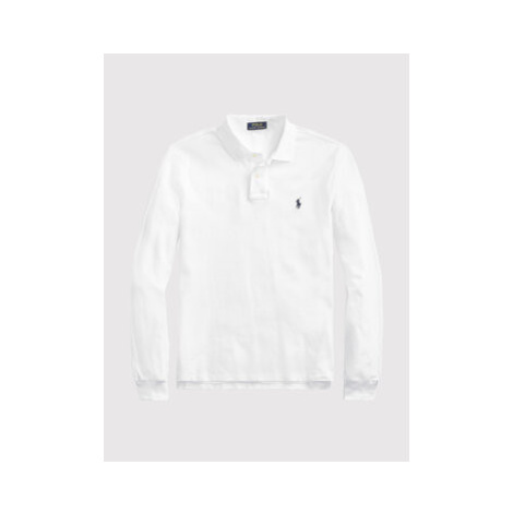 Polo Ralph Lauren Polokošeľa 710681126001 Biela Slim Fit