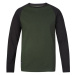 Men's long-sleeved T-shirt Hannah ROKET kombu green/anthracite