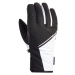 Ziener KASADINA AS&reg; LADY Dámske lyžiarske rukavice, čierna, veľkosť