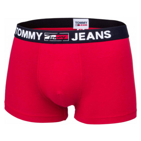 Tommy Hilfiger TRUNK Pánske boxerky, červená, veľkosť