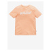 Marhuľové chlapčenské tričko Tom Tailor