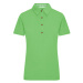 James&amp;Nicholson Dámska polokošeľa JN715 Lime Green