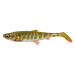 Savage gear gumová nástraha 3d herring shad v2 clear pike - 21,5 cm 65 g 1 ks