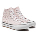 Converse Plátenky Chuck Taylor All Star Eva Lift Fall Leaves A08397C Ružová