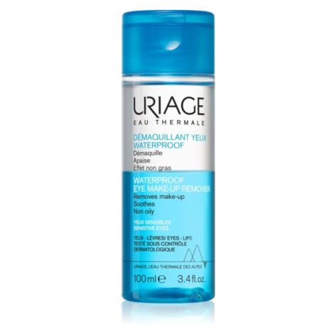 Uriage Eau Thermale Waterproof Eye Make-up Remover odličovač vodeodolného make-upu pre citlivé o