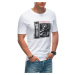 Edoti Men's printed t-shirt