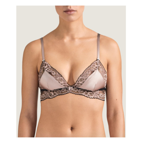 Aubade Podprsenka Bralette Femme Glamour MD10 Fialová