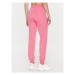 Guess Teplákové nohavice Adelaide V3GB01 KBIN0 Ružová Regular Fit