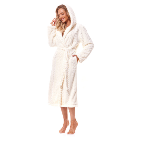 Swet Long Robe 2309 Ecru Ecru L&L Collection