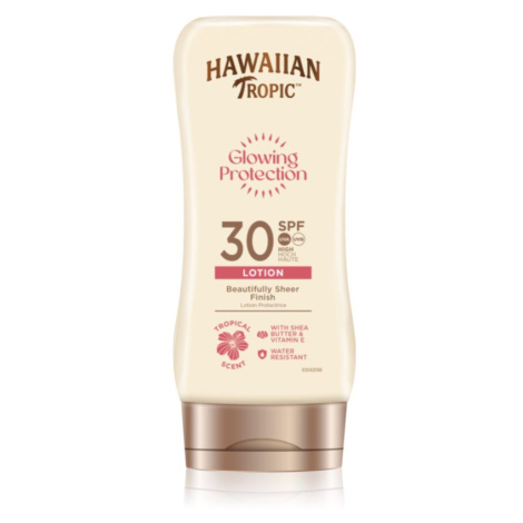 Hawaiian Tropic Glowing Protection Beautifully Sheer Finish mlieko na opaľovanie SPF 30