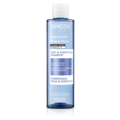 VICHY DERCOS Mineral Soft šampón