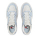 Tommy Jeans Sneakersy Tjw Skate Sneaker Mat Mix EN0EN02501 Modrá