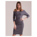 Dress-PL-SK-1407.05-dark gray