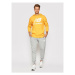 New Balance Mikina Essentials Stacked Logo Po MT03558 Žltá Relaxed Fit