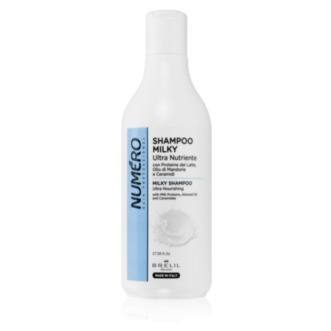 Brelil Professional Milky Ultra Nutriente Shampoo vyživujúci šampón pre všetky typy vlasov