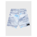 Calvin Klein Jeans Športové kraťasy Aop Tv Print IB0IB01617 Sivá Regular Fit