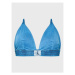 Calvin Klein Swimwear Vrchný diel bikín KW0KW01974 Modrá