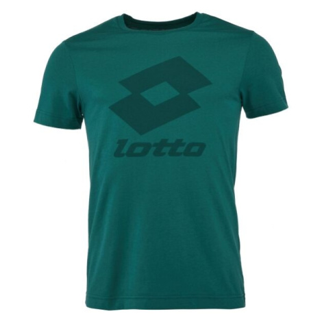 Lotto SMART IV TEE 2 Pánske tričko, tmavo zelená, veľkosť