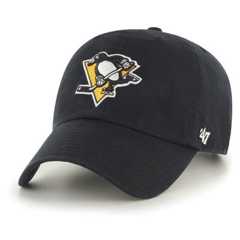 Pittsburgh Penguins čiapka baseballová šiltovka 47 Clean Up 47 Brand