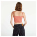 Tričko Nike Sportswear Essential Ribbed Crop Top Orange