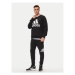 Adidas Teplákové nohavice Essentials French Terry Tapered Cuff Logo Joggers HA4342 Čierna Regula