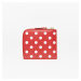 Peňaženka Comme des Garçons Polka Dots Printed Red Universal