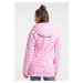 MYMO Prechodná bunda  ružová / ružová