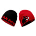 Čiapka Mammut Logo Beanie Farba: čierna/červená