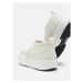 Juniorské nízke zimné topánky MOON BOOT MB JR PARK ICON L002 CREAM