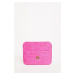 DEFACTO Women's Faux Leather Croco Card Holder