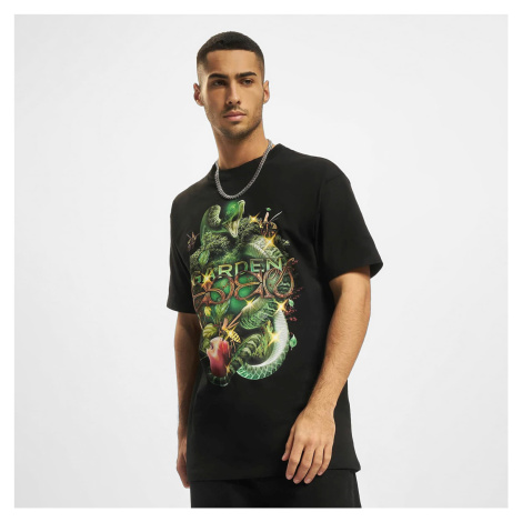 Tričko Urban Classics Garden Of Eden Oversize Tee Black