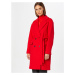 PINKO Prechodný kabát  červená