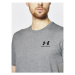 Under Armour Tričko UA Sportstyle 1326799 Sivá Loose Fit