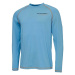 Savage Gear Tričko Aqua UV Long Sleeve Tee Bonnie Blue