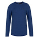 Spyder Funkčné tričko  modrá melírovaná / čierna