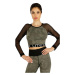 Dámske crop top tričko Litex 7D172