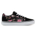 Dámska vychádzková obuv VANS WM Ward (Roses) black