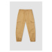 DEFACTO Girls' Parachute Cargo Cotton Trousers