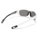 Slnečné okuliare Sailing 500 polarizačné plávajúce veľkosť S bielo-modré