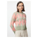 Trendyol Green Boucle Knitwear Cardigan