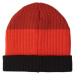 O'Neill BLOCKSTRIPE BEANIE Pánska zimná čiapka, červená, veľkosť