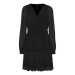 Vero Moda Každodenné šaty Kaya 10278648 Čierna Regular Fit