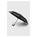Dáždnik Moschino čierna farba, 8064