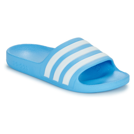 adidas  ADILETTE AQUA K  Nízke tenisky Modrá