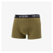 GUESS Joe Boxer Trunk 3 Pa Šedé/ Zelené/ Černé