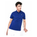 Lacoste L1230-S2P Men s S/S polo modrá - Pánske polo tričko