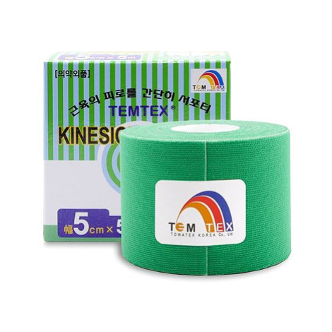 Temtex tape Classic zelený 5 cm